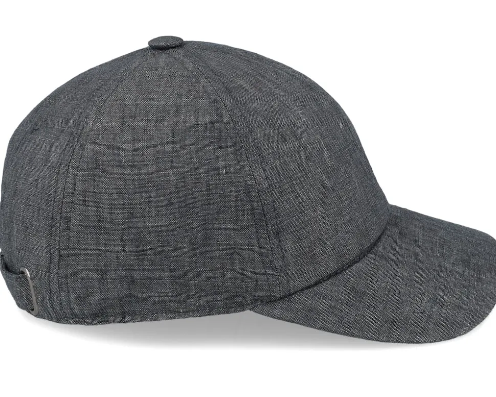 Soft Jersey Black Dad Cap - City Sport