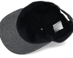 Soft Jersey Black Dad Cap - City Sport