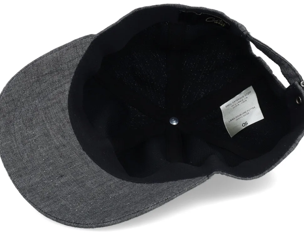 Soft Jersey Black Dad Cap - City Sport