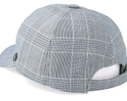 Soft Jersey Dad Cap Checked Adjustable - City Sport