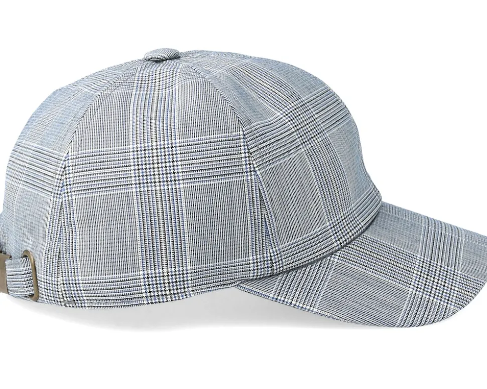 Soft Jersey Dad Cap Checked Adjustable - City Sport