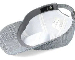 Soft Jersey Dad Cap Checked Adjustable - City Sport