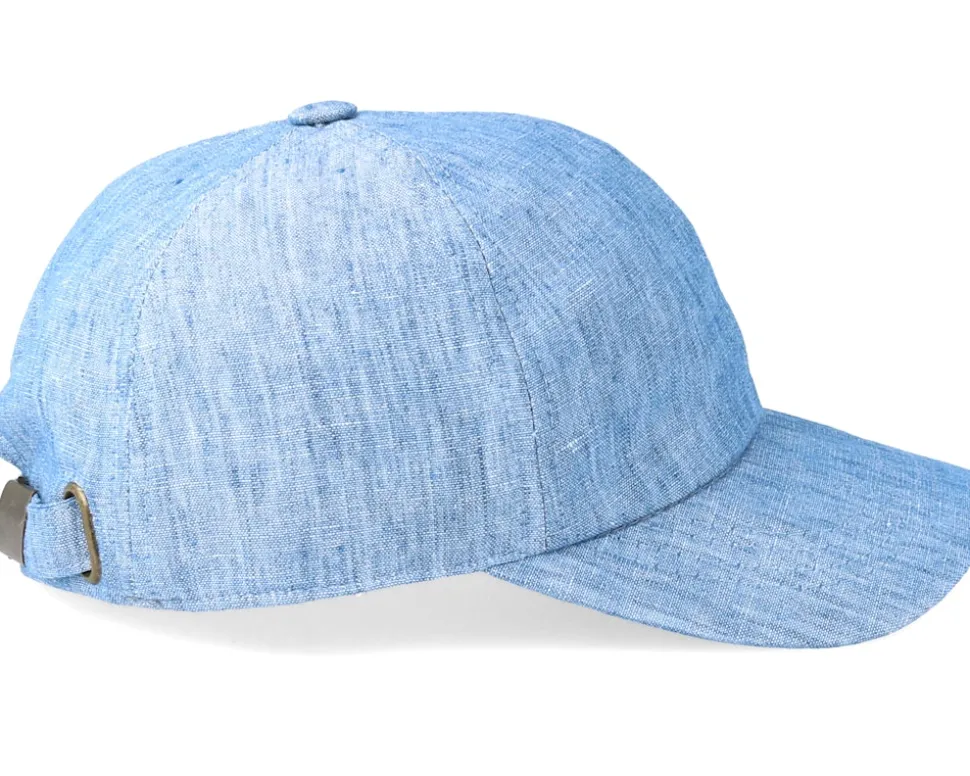 Soft Jersey Dad Cap Denim Adjustable - City Sport