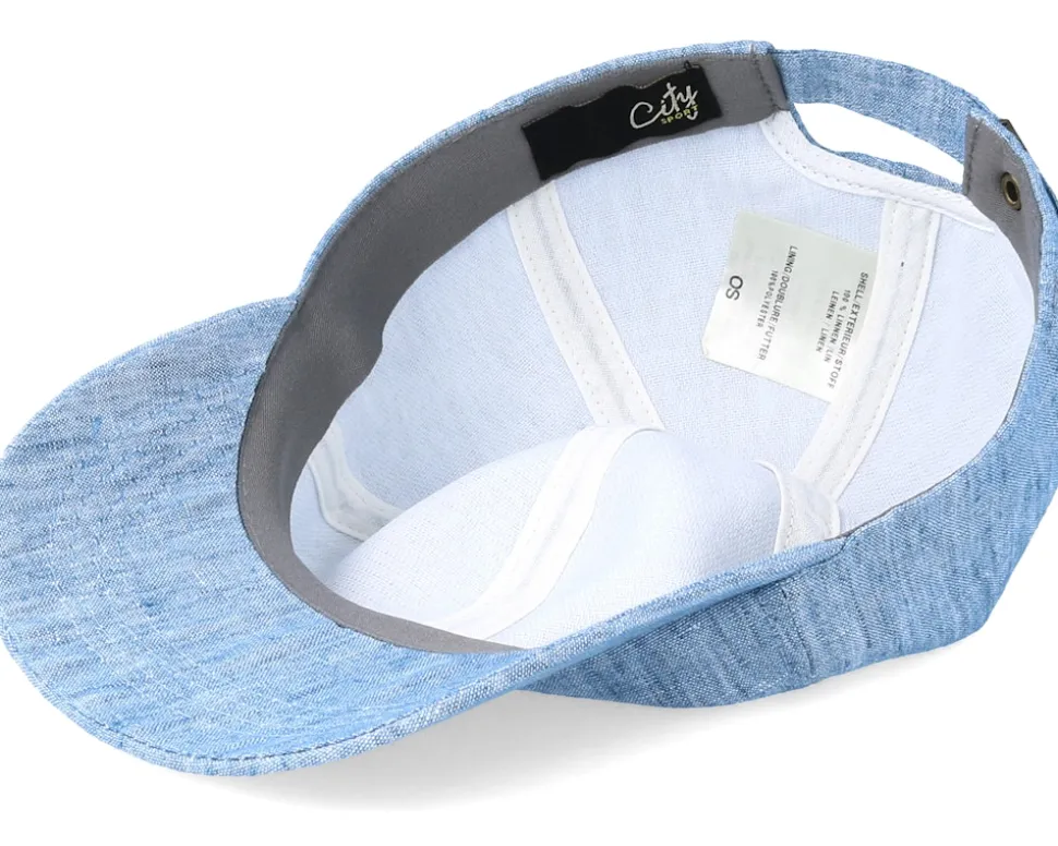 Soft Jersey Dad Cap Denim Adjustable - City Sport