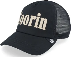 Soft Pack Member's Only Black Trucker - Goorin Bros.