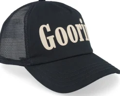 Soft Pack Member's Only Black Trucker - Goorin Bros.
