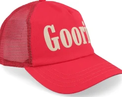 Soft Pack Member's Only Red Trucker - Goorin Bros.