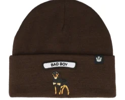 Soft Rock Bad Boy Classic Knits Rocker Icon Brown Cuff - Goorin Bros.