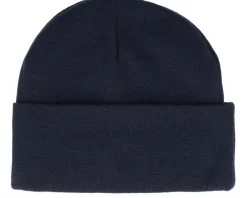 Soft Rock Cock Classic Knits Rocker Icon Emb Navy Cuff - Goorin Bros.