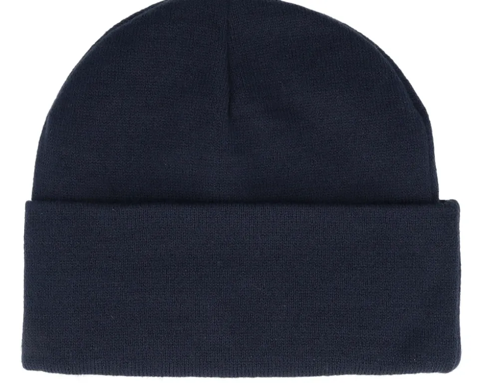 Soft Rock Cock Classic Knits Rocker Icon Emb Navy Cuff - Goorin Bros.