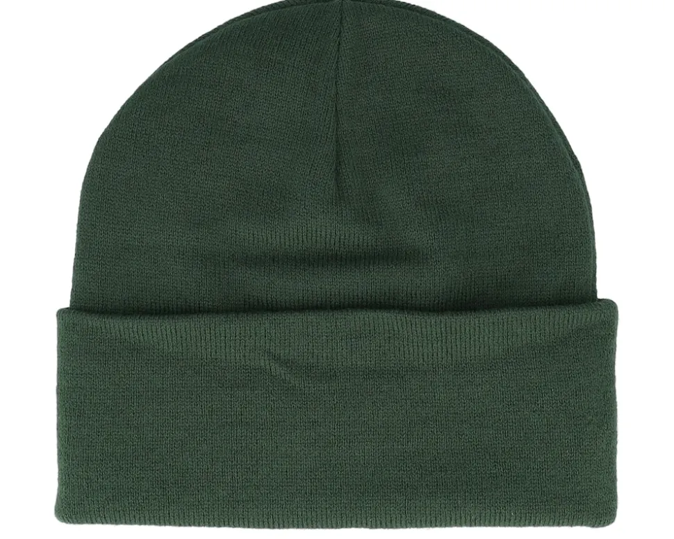 Soft Rock Wolf Classic Knits Rocker Icon Green Cuff - Goorin Bros.