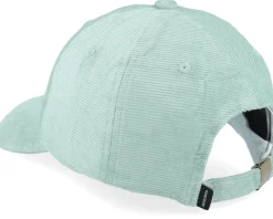 Soft Slussen Corduroy Line Mountain Granite Green Dad Cap - Dedicated