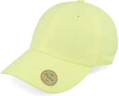Soft Yellow Sustainable Dad Cap - Park
