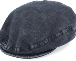 Softcap Outdoor Black Flat Cap - Mayser