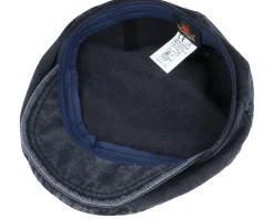 Softcap Outdoor Black Flat Cap - Mayser