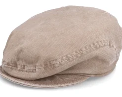 Softcap Outdoor Khaki Flat Cap - Mayser