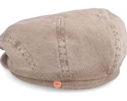 Softcap Outdoor Khaki Flat Cap - Mayser