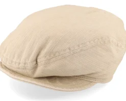 Softcap Outdoor Sand Flat Cap - Mayser