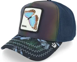 Soirees For Days Blue Trucker - Goorin Bros.