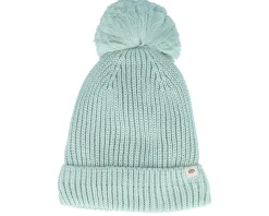 Sol Seeker Beanie Mint Pom - Rip Curl