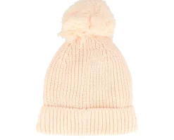 Sol Seeker Beanie Off White Pom - Quiksilver