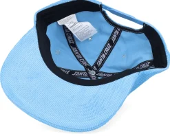 Sommer Sparrow Crystal Blue Corduroy Snapback - Santa Cruz