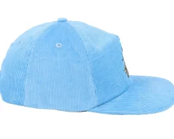 Sommer Sparrow Crystal Blue Corduroy Snapback - Santa Cruz