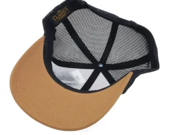 Son Of Odin Viking Patch Engraved Caramel/Black - Bearded Man