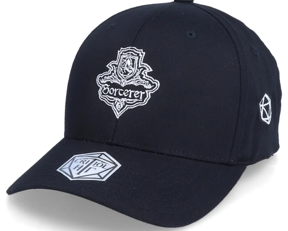 Sorcerer Class Emblem Black Flexfit - Critiql Hit