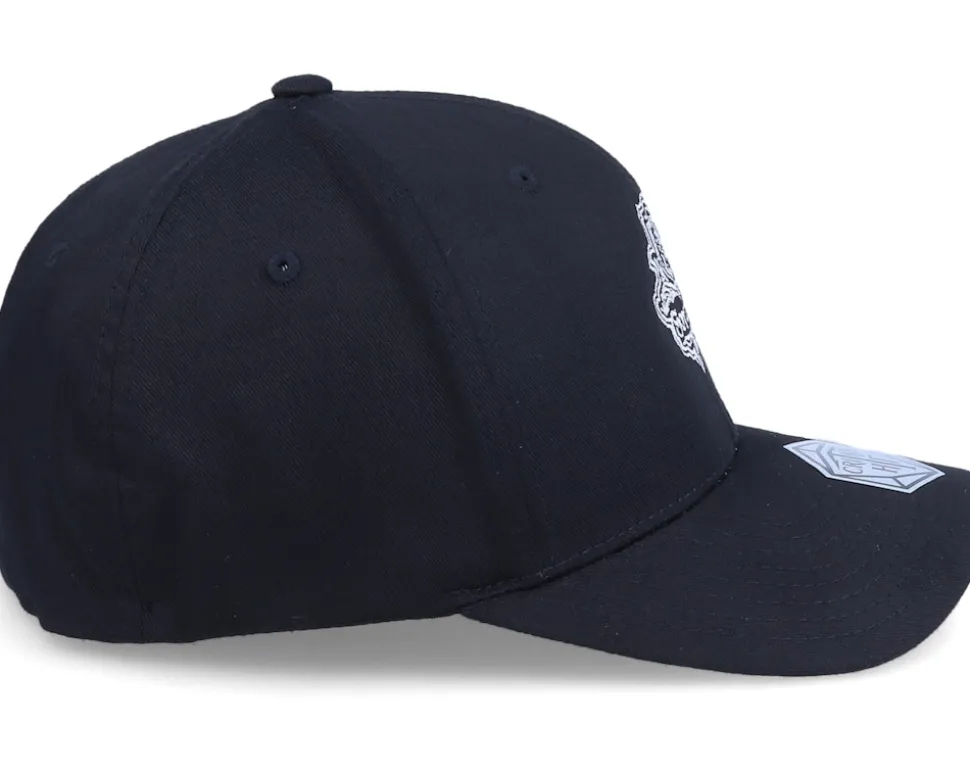 Sorcerer Class Emblem Black Flexfit - Critiql Hit