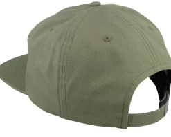 Source Adjustable Hat Olive Green Strapback - Fox