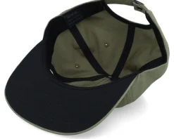 Source Adjustable Hat Olive Green Strapback - Fox