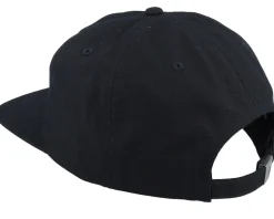 Source Hat Black Strapback - Fox