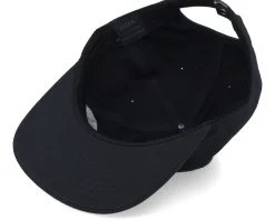 Source Hat Black Strapback - Fox