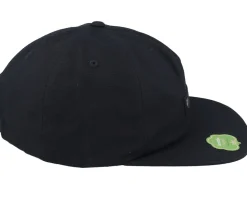 Source Hat Black Strapback - Fox