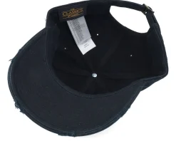 South Central La 3d Script Destroyed Black Dad Cap - Lucid Smile