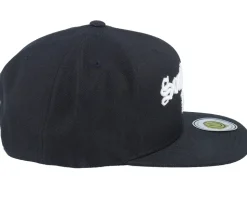 South Central La 3d Script Black Snapback - Lucid Smile