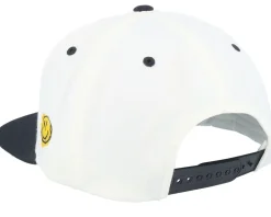 South Central La 3d Script Natural/Black Snapback - Lucid Smile