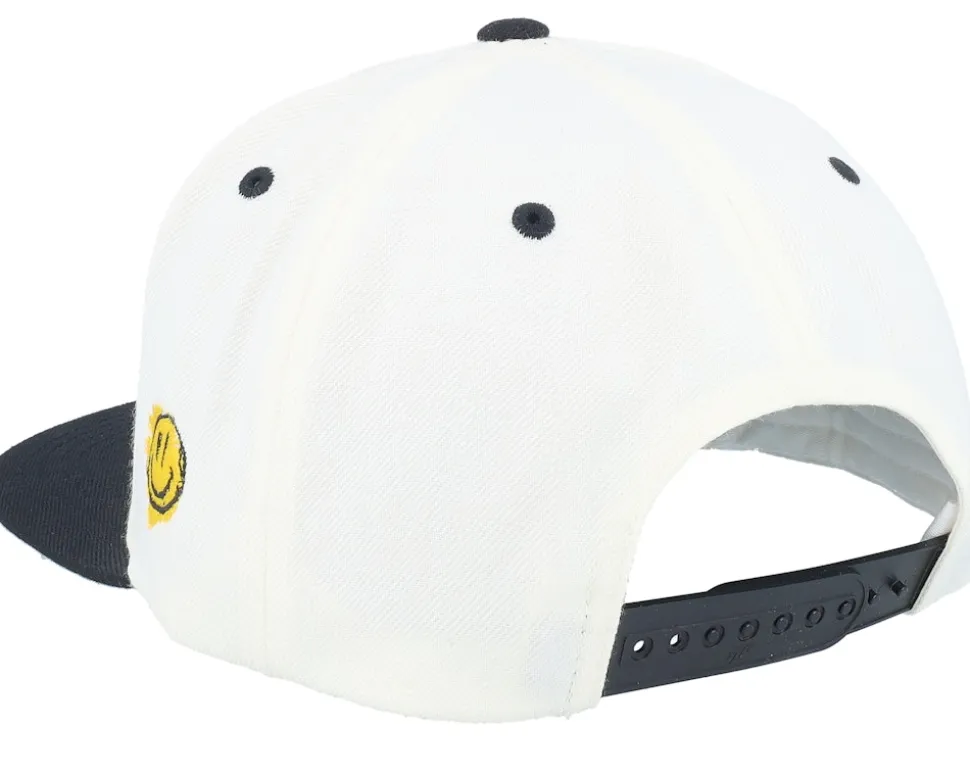 South Central La 3d Script Natural/Black Snapback - Lucid Smile