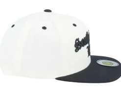 South Central La 3d Script Natural/Black Snapback - Lucid Smile