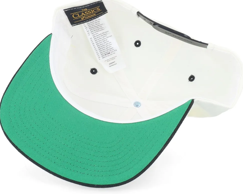 South Central La 3d Script Natural/Black Snapback - Lucid Smile