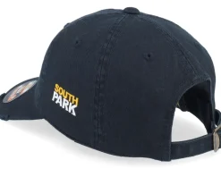 South Park Logo Destroyed Black Dad Cap - South Park
