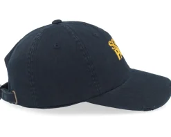 South Park Logo Destroyed Black Dad Cap - South Park