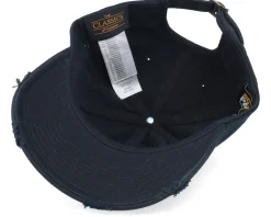 South Park Logo Destroyed Black Dad Cap - South Park