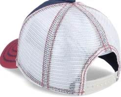 Space Astronaut Patch Navy/Red/Beige Trucker - Iconic