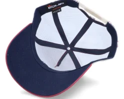 Space Astronaut Patch Navy/Red/Beige Trucker - Iconic