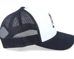 Space Hero Retro Black/White Trucker - Iconic