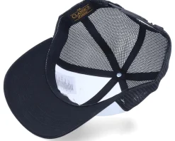 Space Hero Retro Black/White Trucker - Iconic