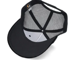 Space Man Art Velvet Black Velvet Trucker - Public Domain