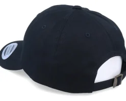 Space Rocket Black Dad Cap - Iconic